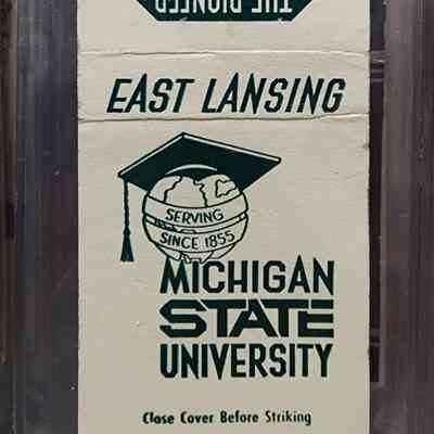 Michigan State University, East Lansing, Matchbook