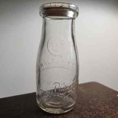 Croy Dairy Embossed Half Pint