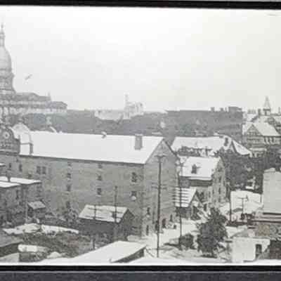 Lansing Decoration Day Panorama, 1912, by Bovee