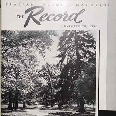 The Record Vol. 56 No. 7 (November 1951)