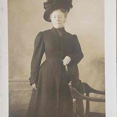 Portrait of a Woman RPPC by Reed Studio