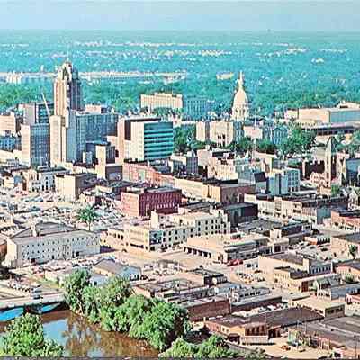 Lansing, Michigan, Postcard