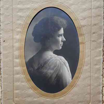 Portrait of a Woman Photo by Ellison