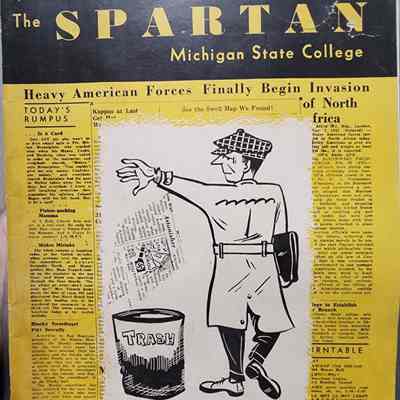 The Spartan Vol. 11 No. 4 (January 1949)