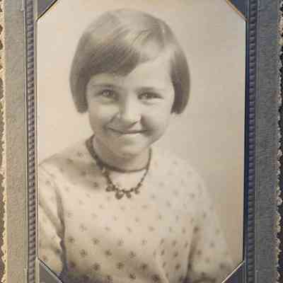 Lucille Chase Photo by Mitchell