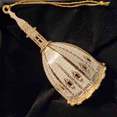 Michigan State Capitol 2023 Ornament