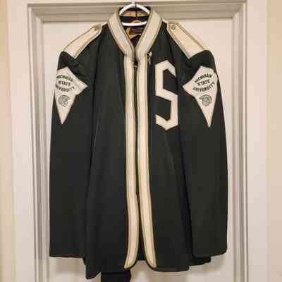 Spartan Marching Band 1974-1985 Uniform