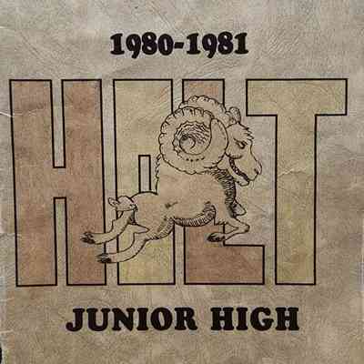 Holt Junior High School Yearbook, 1980-81