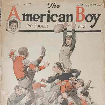 The American Boy, October 1916