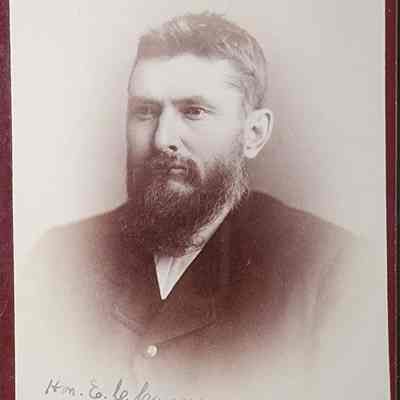 Hon. E.C. Cannon Cabinet Card by Cassey & Whitney