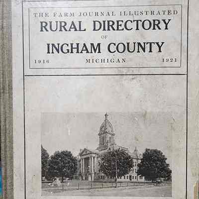 Rural Directory of Ingham County, 1916-21