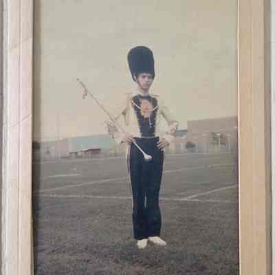 Waverly High School Band Drum Major Photo by DeKoninck