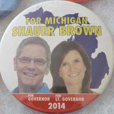 Schauer-Brown Jugate Button