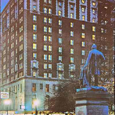 Jack Tar Hotel Postcard