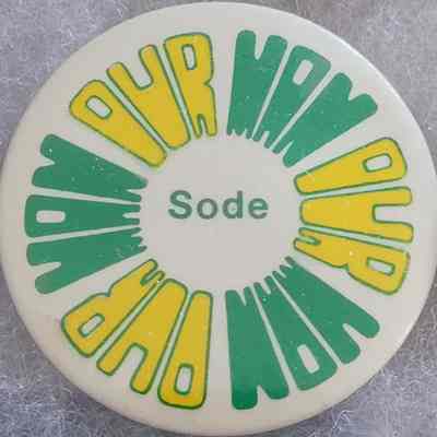 Sode Our Man Button