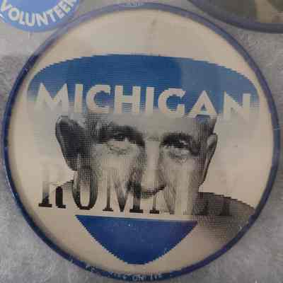 Romney Flasher - Michigan Needs Romney