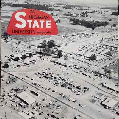 Michigan State University Magazine Vol. 1 No. 2 (October 1952)