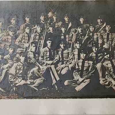 MAC Cadet Corps Band RPPC