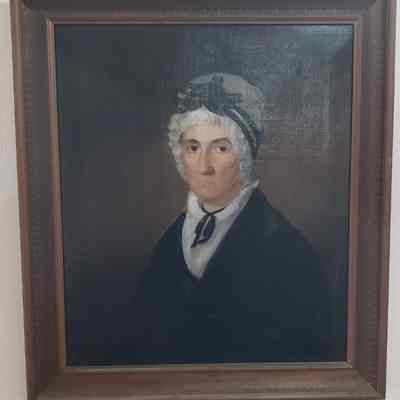 PORTRAIT OF MRS JOSEPHUS DARRELL