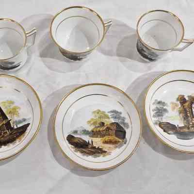 WEGEWOOD TEA SETTING