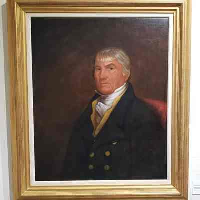 PORTRAIT OF CAPTAIN JOHN STOWE