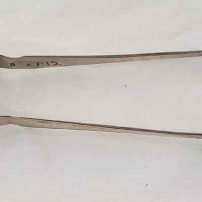 SILVER TONGS