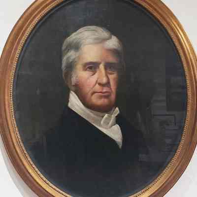 PORTRAIT OF WILLIAM BENNETT PEROT, ESQ.