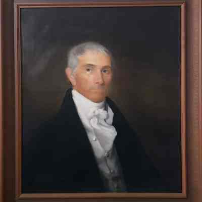 PORTRAIT OF JOSEPHUS DARRELL