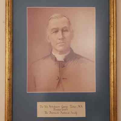 PORTRAIT OF THE VEN. ARCHDEACON GEORGE TUCKER, MA.