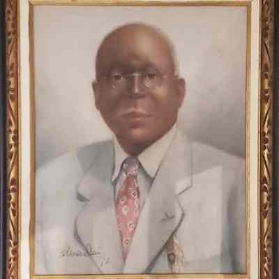 PORTRAIT OF JAMES "DICK" RICHARDS