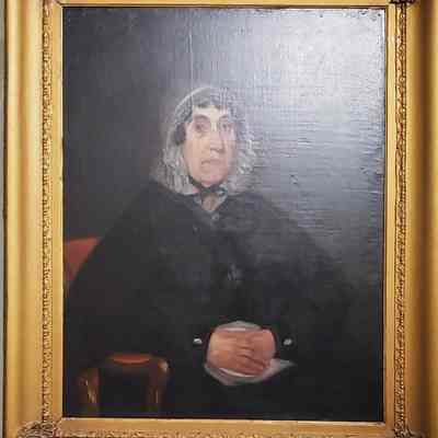 PORTRAIT OF MRS HENRY G. HUNT