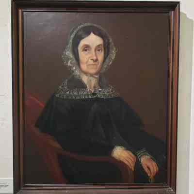 PORTRAIT OF MRS. JOHN STOWE (nee SARAH MORRIS)