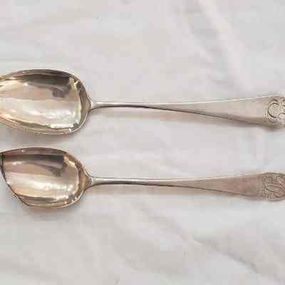 SERVING SPOONS, 2