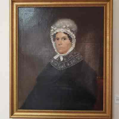 PORTRAIT OF MRS. WILLIAM MORRIS