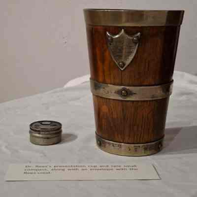 CUP AND COMPASS