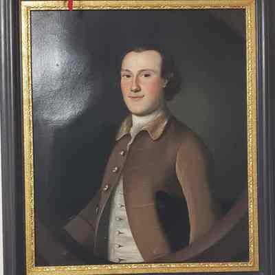 PORTRAIT OF WILLIAM BROWNE