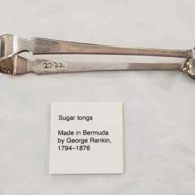 SILVER TONGS