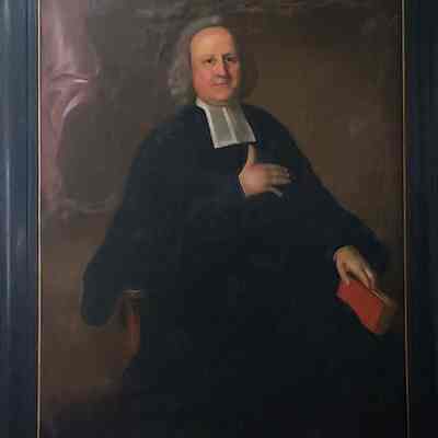 PORTRAIT OF THE REV. JOHN MOORE