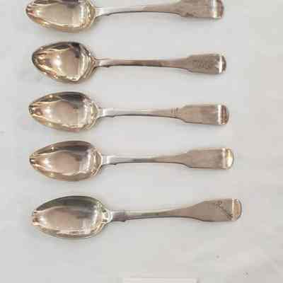SILVER SPOONS, 6