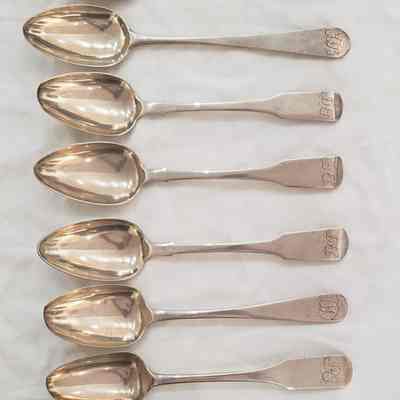 SERVING SPOONS, 8