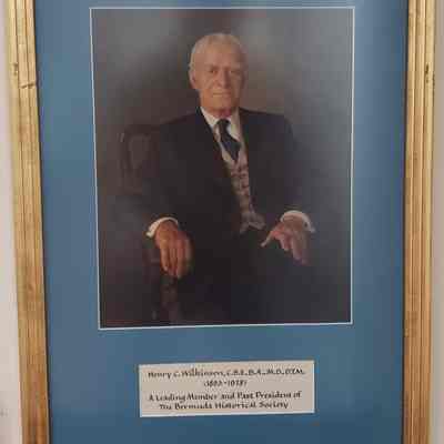 PORTRAIT OF HENRY C. WILKINSON