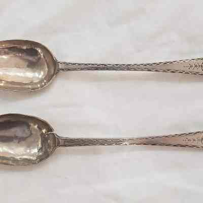 SERVING SPOONS, 2