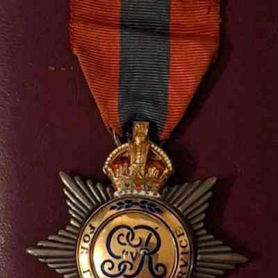 MEDAL, IMPERIAL SERVICE ORDER