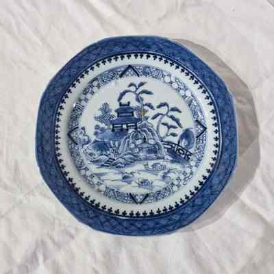 BREAD AND BUTTER PLATE