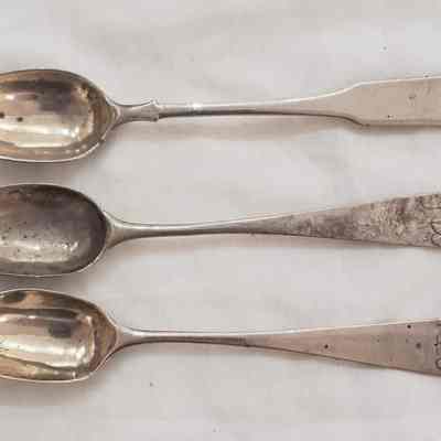 TEASPOONS, 3
