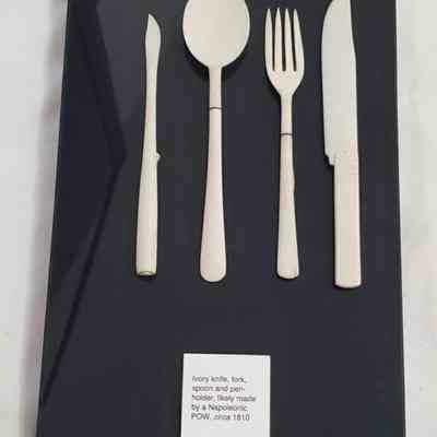 CUTLERY SET, IVORY