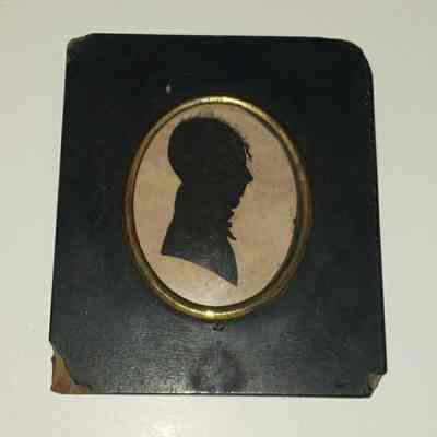 SILHOUETTE, JOHN TUCKER DARRELL