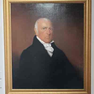 PORTRAIT OF WILLIAM W. MORRIS