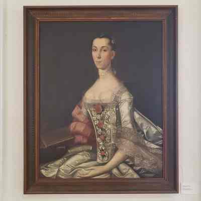 PORTRAIT OF DORCAS HALL