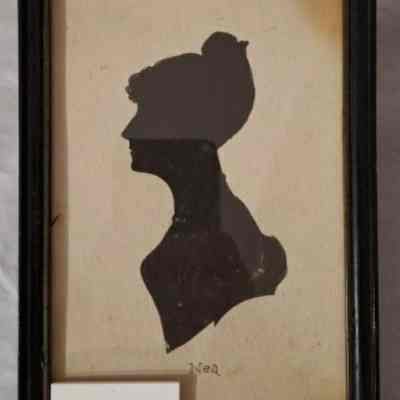 SILHOUETTE, PORTRAIT OF HESTER LOUISA TUCKER